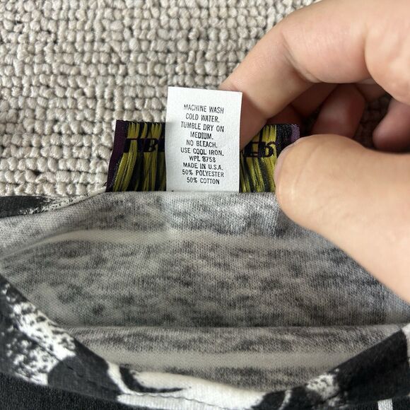 Vintage 90s Elvis Presley Jailhouse Rock AOP Sweatshirt Medium Liberty Flyer - Picture 8 of 13